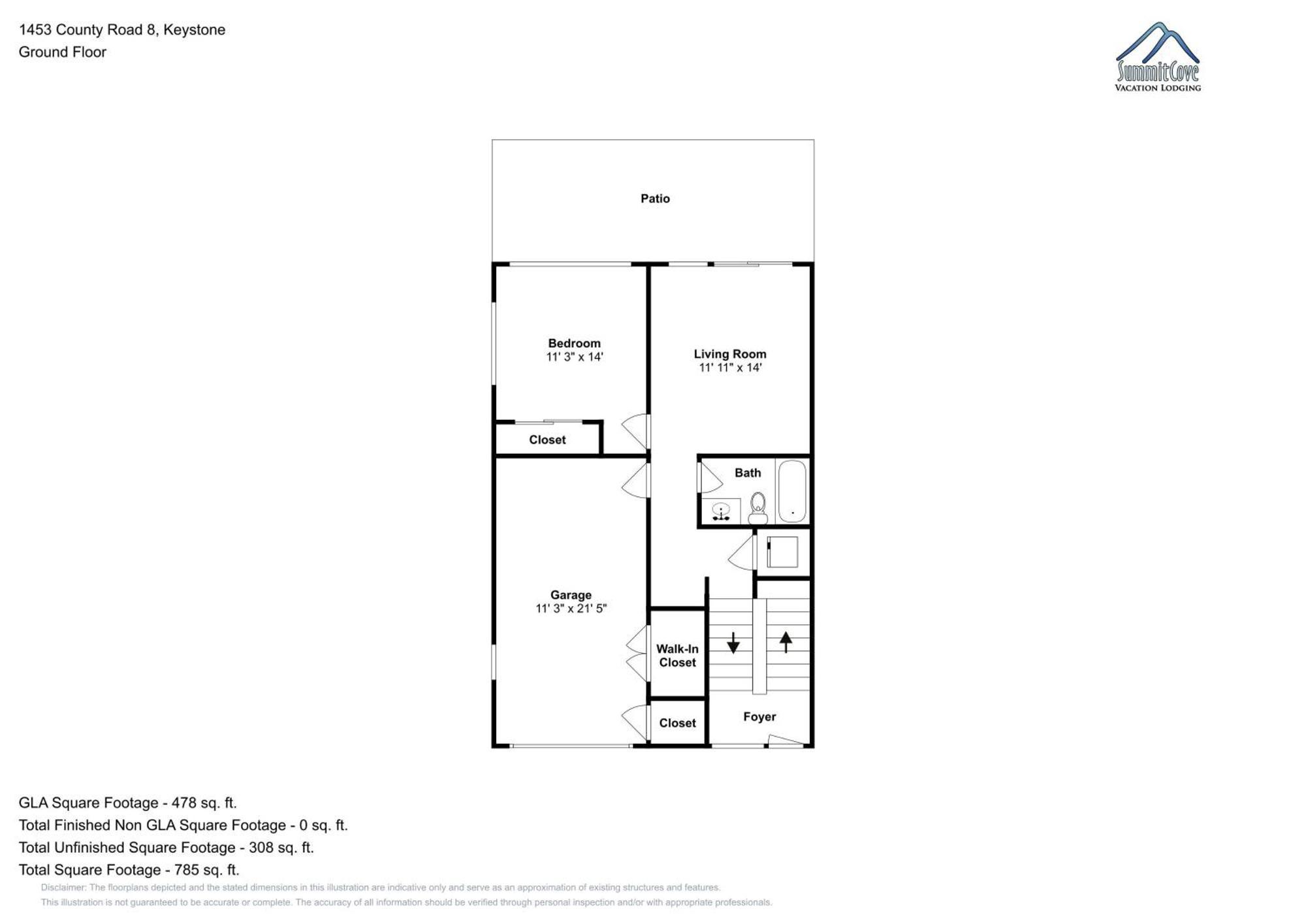 Ironwood 2986 By Summitcove Lodging Keystone Exteriör bild